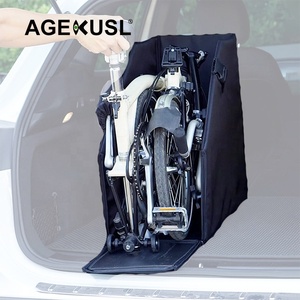 AGEKUSL Boîte de <span class=keywords><strong>transport</strong></span> pliable pour vélo, <span class=keywords><strong>housse</strong></span> de vélo pliable de 16 pouces pour sac de coffre ACEOFFIX - Product Image 1