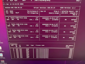 การ์ดจอ Tesla V100 32GB PCIe HBM2 มือสอง สำหรับเวิร์กสเตชัน GPU AI เรียนรู้เชิงลึก การประมวลผลข้อมูลระดับมืออาชีพ และแสดงผล - Product Image 2