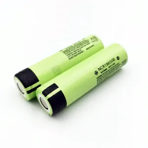 100% 정품 NCR18650B 3.7V 3400mA 충전식 리튬 배터리 18650 3400mAh 10A 방전 리튬 이온 배터리 셀 일본에서 제조 - Product Image 6