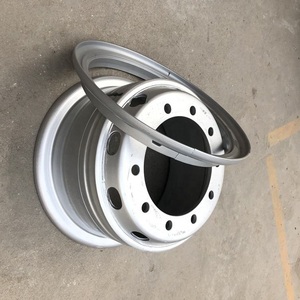 Sinotruk HOWO 8.5*20 1200r20サイドスチールリングタイヤリムホイールリムAZ9631610010 - Product Image 2