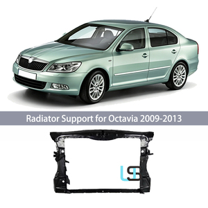 Panneau avant 1Z0805591E pour <span class=keywords><strong>Skoda</strong></span> Octavia 2009-2013 Support de radiateur pour Octavia MK2 - Product Image 2
