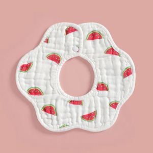 Bavoirs pour bébé en coton unisexe, rotation à 360 degrés, super doux et absorbant, meilleurs bavoirs en mousseline lavables avec des imprimés uniques - Product Image 5