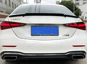 สปอยเลอร์หลังสำหรับรถยนต์เมอร์เซเดสเบนซ์ C-Class W206 4 ประตู ปี 2022 2023 2024 ชิ้นส่วนตกแต่งสปอยเลอร์ฝากระโปรงท้ายรถยนต์ อุปกรณ์ตกแต่งรถยนต์ - Product Image 3