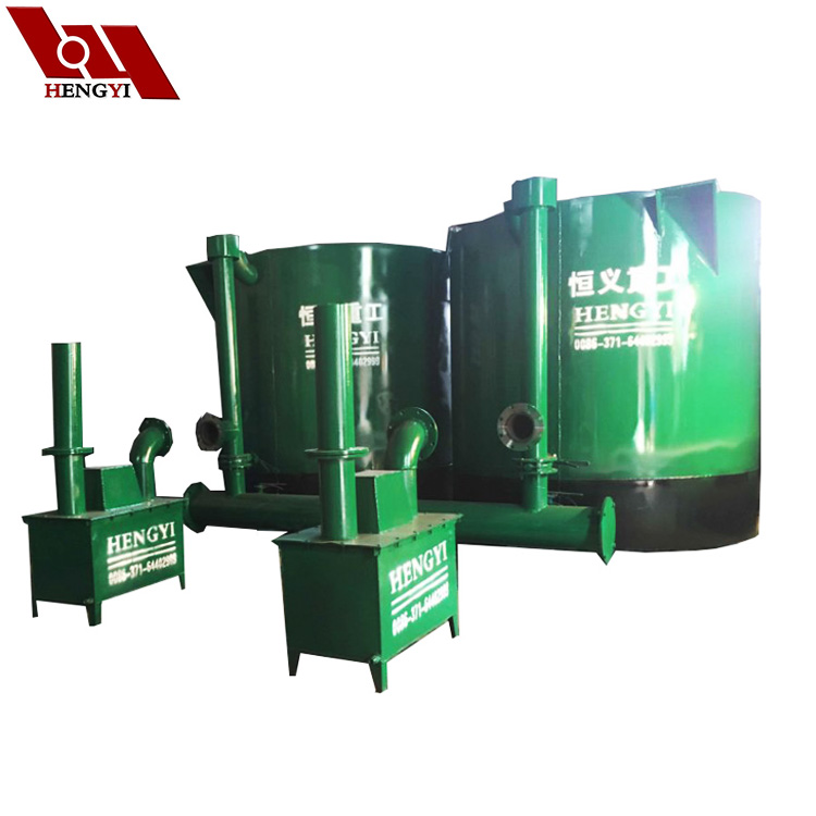 Углеродная печь для производства угля/машина для производства угля