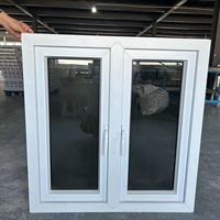 Ventanas Abatibles de PVC Serie 60 con Mosquiteras para Hogar y Oficina, 2026