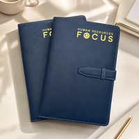 Carnet de planification personnalisé en gros, style professionnel, 96 pages, cahier de bureau, fabrication professionnelle