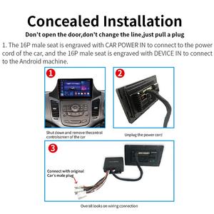 Bus camion <span class=keywords><strong>voiture</strong></span> HIFI professionnel DSP amplificateur boîte Audio stéréo 4*80W haute fidélité puissance <span class=keywords><strong>voiture</strong></span> Android ou système vidéo domestique noir - Product Image 6