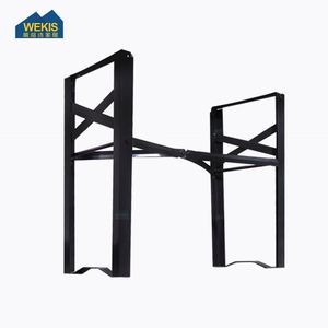 WEKIS Wholesale Cheap Modern Metal Outdoor <b>Beer</b> Holder Garden Folding Dining <b>Table</b> Event Folding Chair Living Room Bedroom - Product Image 3