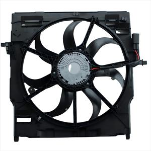 Motor de Ventilador de Radiador OEM 12V, Ensamblaje de Ventilador BM3-1308030 <span class=keywords><strong>ShengLing</strong></span> 100-200W, Plástico+Cobre para Dongfeng Forthing S500, Ventilador Manual - Product Image 1