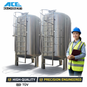 Factory Direct Stainless Steel Vacuum Emulsification Tank 304/316 Material Stainless Steel <b>Storage</b> Tank Hygienic <b>Storage</b> Tank - Product Image 5