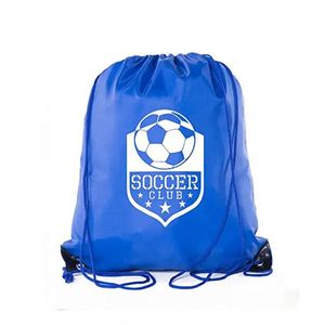 Customized Draw <b>String</b> Shopping <b>Bags</b> Promotional Polyester Nylon Backpack for Shop Use - Product Image 2