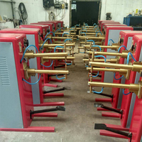 Machine de soudage par points industrielle, soudeuse par points à fréquence variable pour l'acier inoxydable
