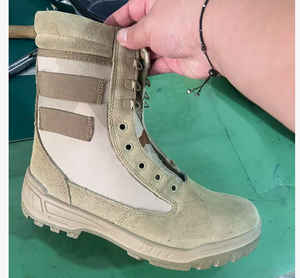 Bottes de désert TSB09 8 à 9 pouces, camouflage désertique 3 couleurs, injection DMS, personnalisables OEM ODM - Product Image 2
