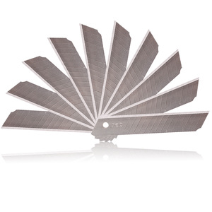 Deli Utility Knife Blade 2017 SK5 Steel 10pcs Box Replacement Blades For Cutting Tools - Product Image 3