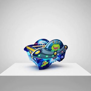 Premium Electronic Scoring Led Modern Smart Game Table Air Hockey Table Arcade Machine - Product Image 1