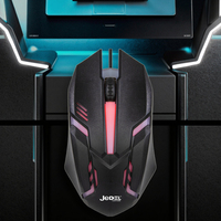 Souris de jeu optique ergonomique 3D filaire RVB Accessoires d'ordinateur pour ordinateur de bureau Style d'interface sans fil