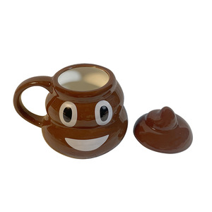 Tazas de Cerámica con Forma de Caca, Regalo Divertido para Bromas - Tazas de Agua y Café con Forma de Caca - Product Image 6