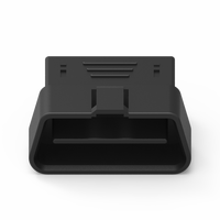 Adaptateur de câble d'alimentation automobile étanche de type sertissable Nian-Yeong OBD2 16 broches femelle haute qualité 6A