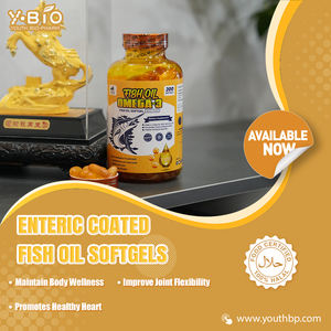 Capsule <span class=keywords><strong>di</strong></span> <span class=keywords><strong>Olio</strong></span> <span class=keywords><strong>di</strong></span> <span class=keywords><strong>Pesce</strong></span>, <span class=keywords><strong>Equilibra</strong></span> i Rapporti <span class=keywords><strong>di</strong></span> Acidi Grassi Omega-3 e Supporta la Risposta Immunitaria, Ideale per Persone <span class=keywords><strong>di</strong></span> Mezza Età, Certificato Halal - Product Image 3