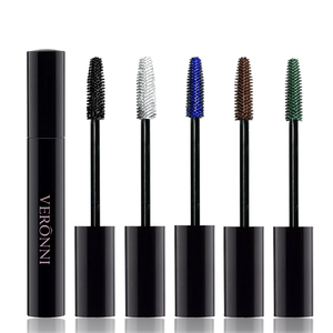 Mascara coloré à séchage rapide pour cils longs, 7 couleurs naturelles, effet allongeant - Product Image 1