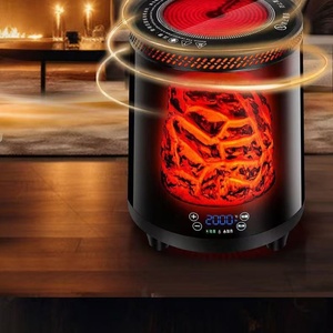 Calentadores Eléctricos 3 en 1 para el Hogar en Invierno, Paneles Eléctricos Inteligentes de Infrarrojos Lejanos para Uso en Interiores con Control Remoto y Certificación CE RoHS - Product Image 5