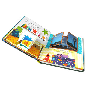 Hersteller Großhandel Individuelles Logo Umweltfreundliches Pappkarton Kinder-Lift-the-Flap-Buch Druckerei <span class=keywords><strong>Pop</strong></span>-<span class=keywords><strong>up</strong></span>-Bücher für Kinder - Product Image 5