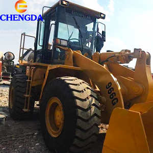 バックホーローダーミニホイールローダー966G良好な状態 - Product Image 5