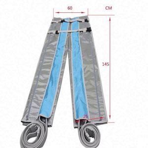 Presoterapia portátil Presión de aire Masajeador de piernas Cuerpo de vacío Desintoxicación delgada Máquina de presoterapia de drenaje linfático - Product Image 4