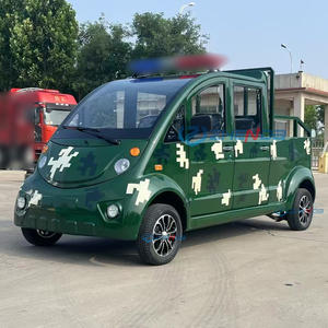 Coche turístico eléctrico personalizado <span class=keywords><strong>de</strong></span> lujo, vehículo turístico económico personalizado con batería para patrulla, aparcamiento, vehículo turístico - Product Image 2