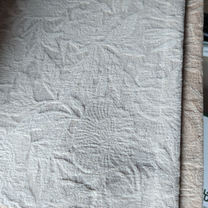 Rèm cửa chắn sáng chất lượng cao phong cách Pháp, họa tiết hoa jacquard, chất liệu polyester 100%, giảm tiếng ồn, may đo theo kích thước. - Product Image 3