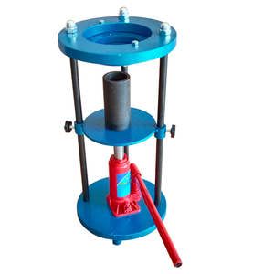Démoulleur manuel hydraulique de 5 tonnes pour l'échantillonnage et l'utilisation de moules d'essai de sol - Product Image 1