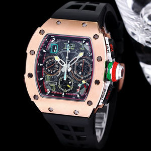 Montre de sport de luxe en acier inoxydable, étanche, lumineuse, idéale pour la randonnée, la natation et les voyages d'affaires - Product Image 2