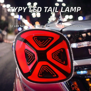 TYPY Nueva Luz Trasera LED Completa con Señal de Reversa, Direccional, de Estacionamiento y Frenado para Benz Smart 2015-2019 - Product Image 2