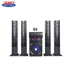 Sistema de Cine en Casa 5.1 Hecho en China con Carcasa de Madera, Amplificador de Potencia Profesional de 200W y Altavoces Hechos en China 5.1 - Product Image 6