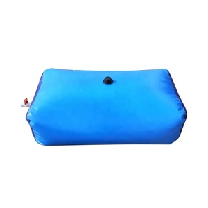 Réservoir d'eau pliable en bâche PVC de 5000 litres, forme carrée flexible, 1000 L/heure, pour machines de traitement de l'eau, garantie 2 ans - Product Image 2