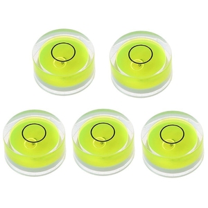 Nivel de burbuja cilíndrico y de ojo de buey con soporte para ajuste de nivelación, herramientas de medición, alta calidad directa de fábrica - Product Image 1