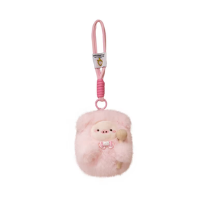 Lindo Llavero Antiestrés de Peluche, Colgante de Animal de Peluche Suave de Poliéster y Algodón PP para Regalo de Fiesta - Product Image 2
