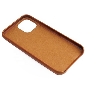 Quảng Châu Hàng Đầu Sang Trọng Hạt Retro Crazy Horse Da Dầu Sáp Da Chính Hãng Siêu-Thin Cover Quay Lại Trường Hợp Điện Thoại Cho <span class=keywords><strong>iPhone</strong></span> 11pro - Product Image 5