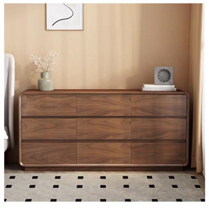 <strong>Tallboy</strong> Modern Furniture Solid Wood Oak <strong>Chest</strong> <strong>of</strong> <strong>Drawers</strong> <strong>of</strong> Bedroom - Product Image 1