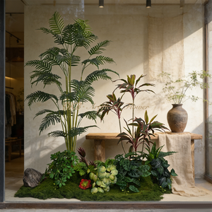 Décoration d'événements, fabricant en gros à bas prix, solution de conception de paysage végétal artificiel, arrangements pour fêtes et festivals - Product Image 1