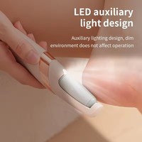 Lima Eléctrica para Pies, Removedor Automático de Callosidades, Pedicura, Eliminador de Piel Muerta, Recargable, Máquina de Belleza para Pies