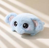 Peluche animale mignonne aux grands yeux, coussin doux en forme de chien, cochon, canard, poupée en peluche rembourrée, cadeau pour enfants, vente en gros, petits peluches de 15 cm