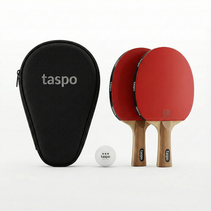 <span class=keywords><strong>Raquette</strong></span> <span class=keywords><strong>de</strong></span> <span class=keywords><strong>tennis</strong></span> <span class=keywords><strong>de</strong></span> <span class=keywords><strong>table</strong></span> 2026 Taspo Professional 7 étoiles en fibre <span class=keywords><strong>de</strong></span> carbone 17 couches 200g durable portable avec poignée droite écologique - Product Image 2