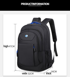 Muestra gratis personalizada Oxford impermeable estudiante mochila para niños Escuela y bolsas de viaje Elección de mamá - Product Image 4