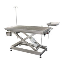 Table de toilettage pour animaux de compagnie à élévation électrique Table de toilettage pour chiens Table de toilettage vétérinaire Instruments chirurgicaux pour animaux