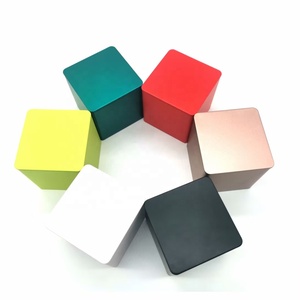 Độc đáo Nhà cung cấp Trung Quốc thời trang mới nhỏ vuông lưu trữ <span class=keywords><strong>tin</strong></span> có thể cho trà Cookies đồ ăn nhẹ kẹo SÔCÔLA - Product Image 6