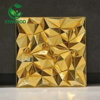 Panneau mural en PVC facile à installer, imperméable, revêtement mural 3D, panneau mural pour décoration murale DIY