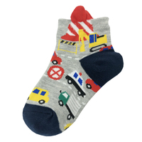 Chaussettes de sport en coton tricoté à coupe basse pour enfants, garçons et filles, à séchage rapide, motif dessin animé