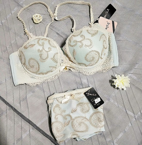 Culotte et soutien-gorge pour jeunes filles, japonais, sexy, pour adolescentes, femmes, sous-vêtements, nouvelle collection 2020 - Product Image 4