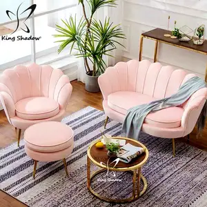 King shadow-muebles de salón, sillas de salón de espera, sofá